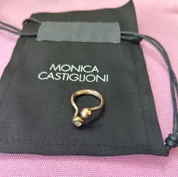 MONICA CASTIGLIONI 브론즈 반지 (새상품급)