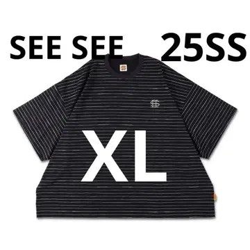 SEE SEE 슈퍼 빅 플랫 리플렉터 스트라이프
