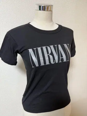 NIRVANA 밴드 티셔츠