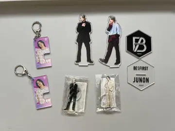 BE FIRST JUNON 주논 아크릴 스탠드 아크릴 키링