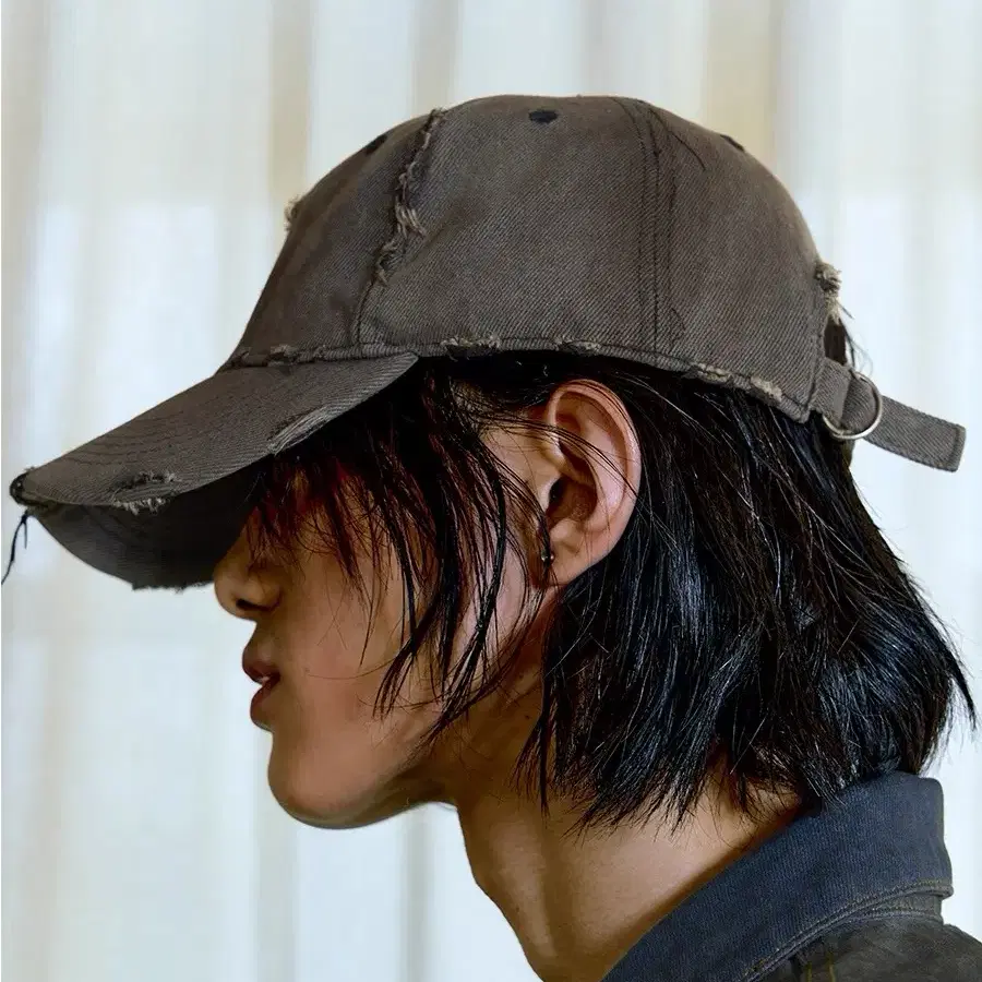jcaesar studio grunge ball cap #발렌시아가,#볼캡,#빈티지