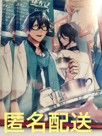 Fate FGO cbc 카페 엽서 포스카 오지만디아스 아서
