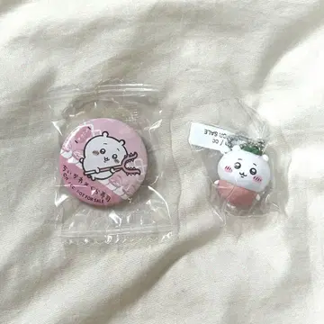 치이카와 (먼작귀) 쿠라스시 벳쿠라폰 피규어 캔뱃지