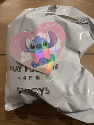 52TOYS Sweet Pink Series 스티치 피규어