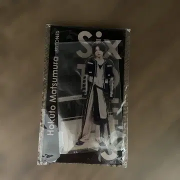 SixTONES 마쓰무라 호쿠토 아크릴 스탠드