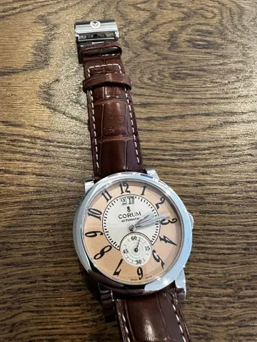 CORUM 코룸 클래시컬 그랑 데이트