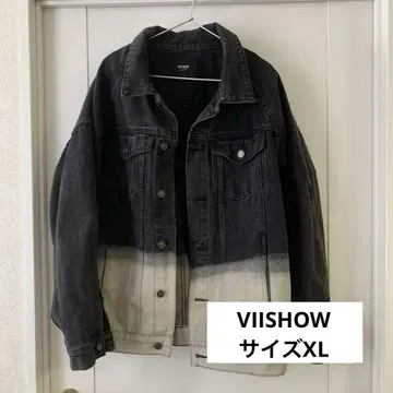 VIISHOW 데님 자켓 XL