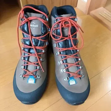 montbell 등산화 남성용 와이드 28.5cm 알파인 크루저 미사용