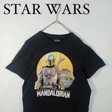 STAR WARS MANDALORIAN 티셔츠 만다로리안 M