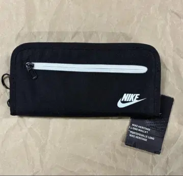 NIKE HERITAGE LONG WALLET 장지갑 블랙 나이키