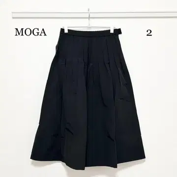 0017 MOGA 모가 롱 플레어 스커트 2 사이즈
