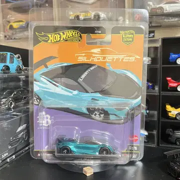 핫휠 실루엣 맥라렌 720s LBWK