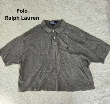 PolobyRalph Lauren 랄프 로렌 숏 기장 피케 셔츠 L