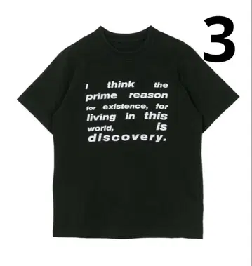 사이즈 3 블랙 sacai JAMES DEAN 티셔츠 25ss