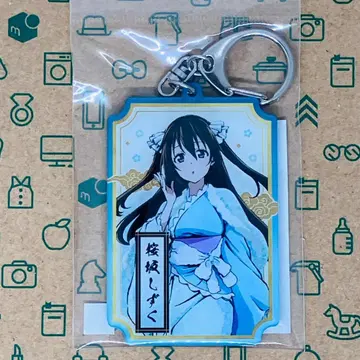 오사카 시즈쿠 양면 키링 니지가쿠 백귀야행