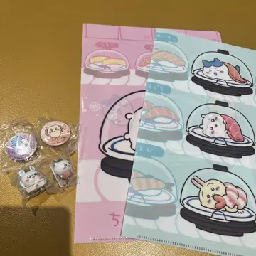 치이카와 쿠라스시 6종 세트