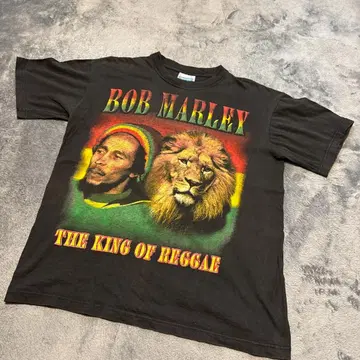 BOB MARLEY 양면 프린트 L