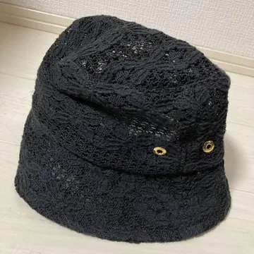 CA4LA LACE HAT 튤립햇 레이스 버킷햇