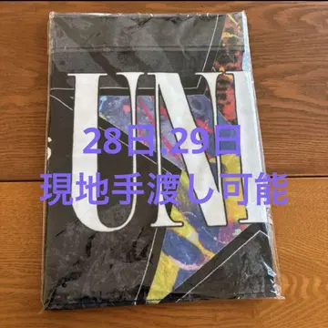 B'z UNITE 2 스테이지 타월 미개봉 새상품