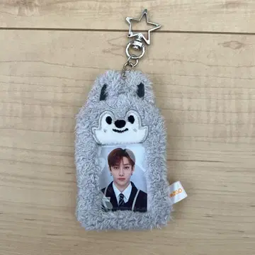 StrayKids SKZOO ID 사진 홀더 울프찬