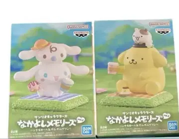 산리오 캐릭터즈 나카요시 메모리즈 피규어 쥬얼리 박스
