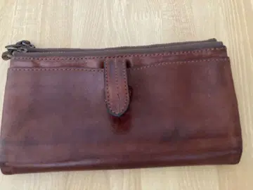 다코타 브라운 가죽 반지갑