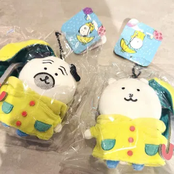 나가노 캐릭터즈 비 오네 마스코트 퍼그 나가노의 곰 세트
