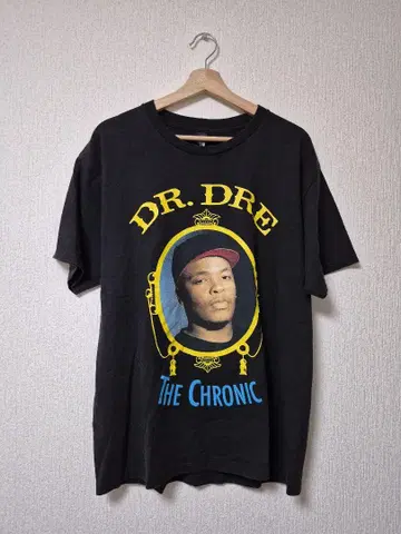 Dr. Dre The Chronic 티셔츠 L 사이즈