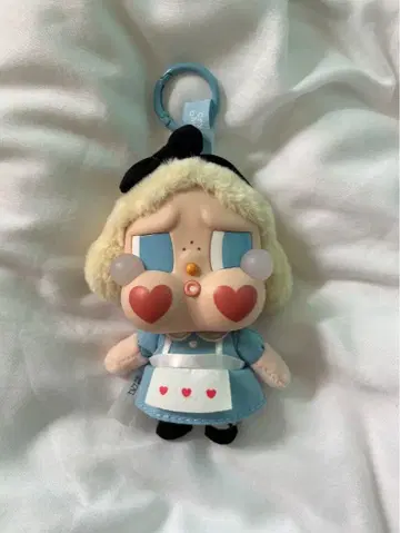 popmart crybaby CRYING AGAIN 팝마트 앨리스