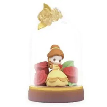 52TOYS x DISNEY FLOWERS AND SHADOWS 벨