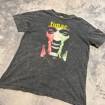TUPAC 밴드 티셔츠 M