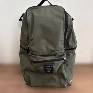 미사용 새상품 marimekko 마리메꼬 buddy 백팩 카키
