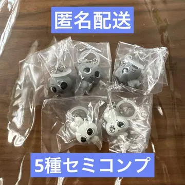 kkamung&angto 메지루시 액세서리 가챠 세미 컴프 5종 1