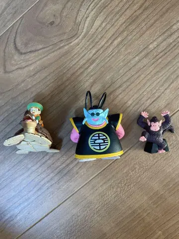 드래곤볼 Z 계왕님 버블스 손오반 3개 세트