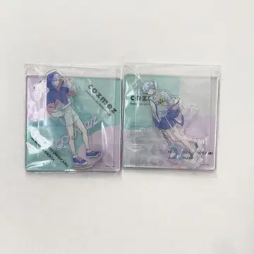 파라라이 cozmez 아크릴 스탠드 2개 세트