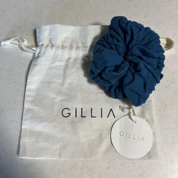 GILLIA 하와이 스크런치 새상품 블루