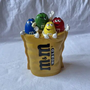 M&M's 캐릭터 피규어 저금통