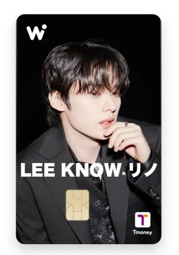 WOWPASS LEE KNOW Stray Kids 새상품 등록 등 없음