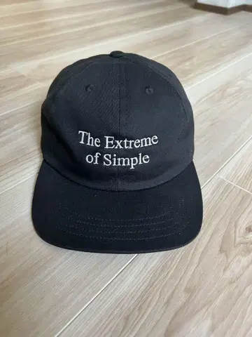 엔노이 캡 The Extreme of Simple 스타일리스트