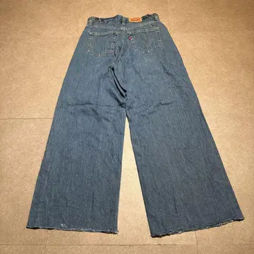 Levi's 데님 팬츠 청바지 G빵 배기 여성용 26