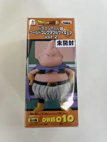 월드 콜렉터블 드래곤볼 피규어 부우