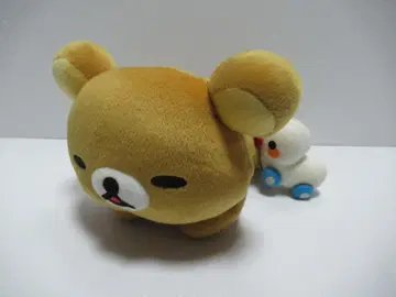 리락쿠마 부루부루 오리 봉제 인형 BIG 산엑스 레트로