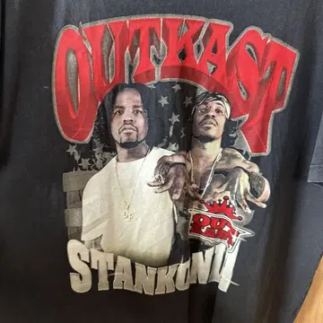 OUTKAST STANKONIA 티셔츠 M 사이즈