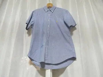 랄프 로렌 Ralph Lauren 체크 셔츠 깅엄 체크 셔츠