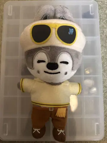 스키즈 skzoo 울프 찬 반찬 백 참