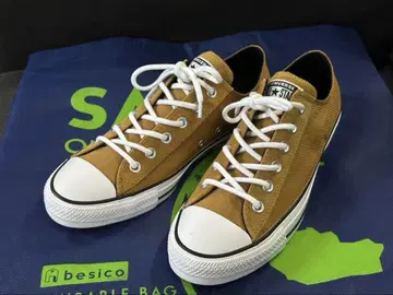 CONVERSE ALL STAR 브라운 스니커즈