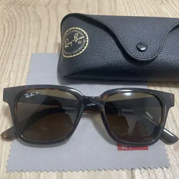 RayBan(레이밴) RB 4323-F(생산 종료 모델) 브라운