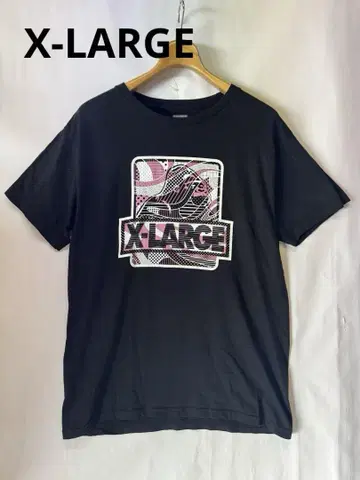 멕시코제 X-LARGE 엑스라지 센터 프린트 티셔츠 M