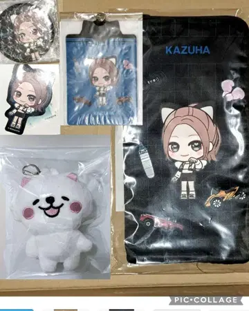 미개봉 LE SSERAFIM Kazuha 굿즈 세트 르세라 카즈하