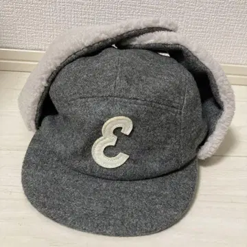 EKAL 마운틴 보아 캡 그레이 울